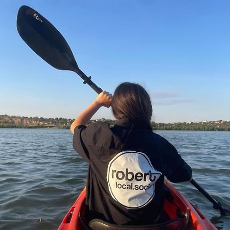 Robert Local Social Motel Harsova Экстерьер фото